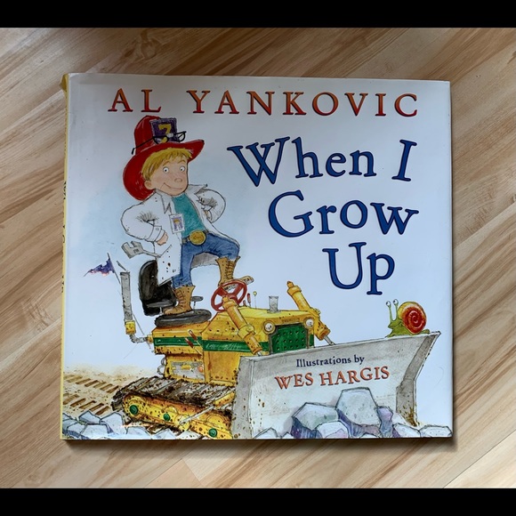 Other - When I grow up BOOK-Weird Al Yankovic!